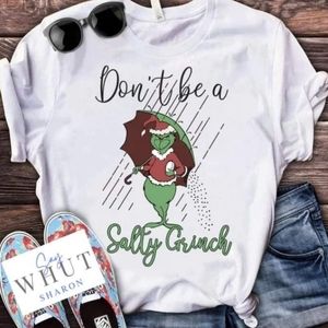 Don't Be A Salty Grinch
